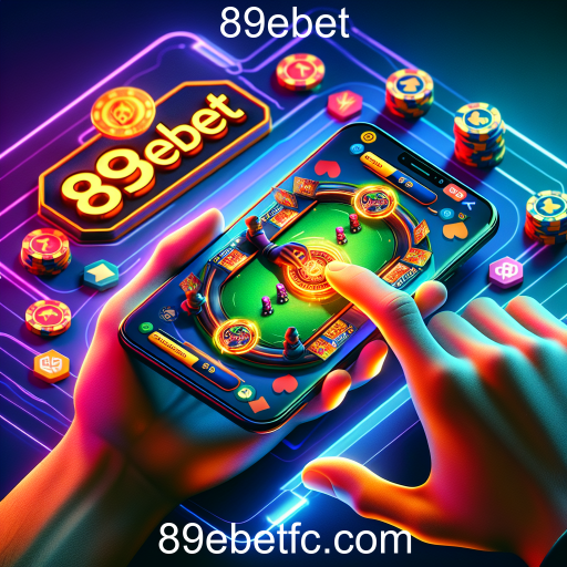 Explorando a Categoria Versão Móvel no 89ebet