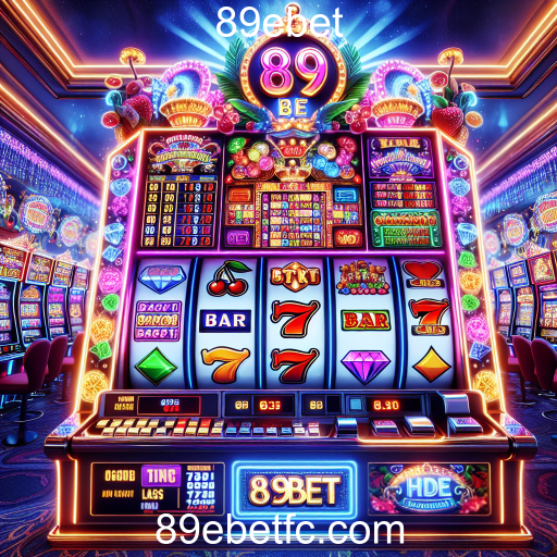 Atraia a Sorte com os Vídeo Slots do 89ebet